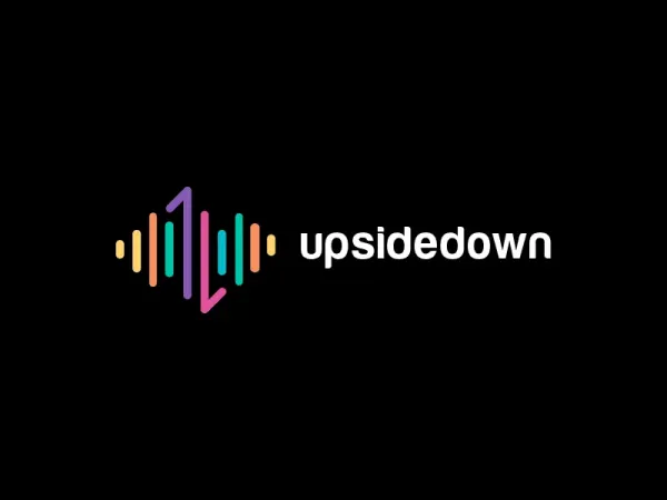 upsidedown logo